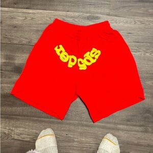 Red Sp5der Shorts